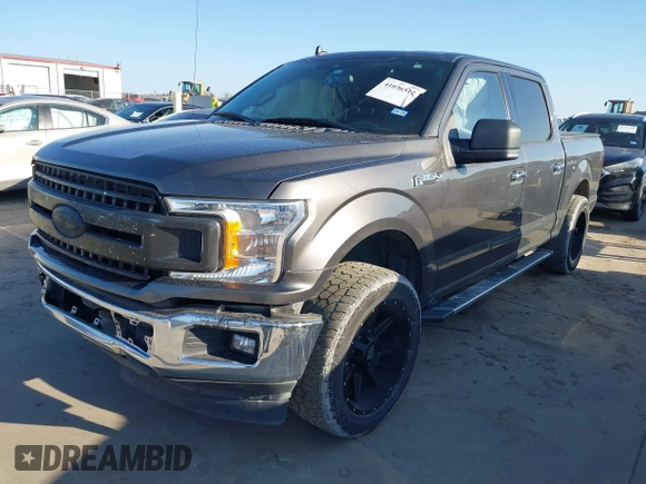 2019 Ford F-150 XL with VIN 1FTEW1CB3KKC43753, listed as a IAAI auction lot 41036512 with 108,257 mi miles and . Bid and sale history available at carsss.com. Image 17.