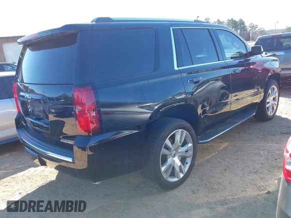 2020 Chevrolet Tahoe LTZ with VIN 1GNSCCKCXLR106732, listed as a IAAI auction lot 41486660 with Not provided miles and . Bid and sale history available at DreamBid. Image 4.