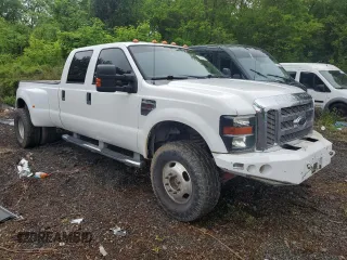 2008 Ford F-350 XL z VIN 1FTWW33R98EB55293, wystawiony jako Copart lot #57329445 z przebiegiem 203 765 mil mil oraz Czysty tytuł • Clean title. Historia ofert i sprzedaży dostępna na DreamBid. Obrazek 4.