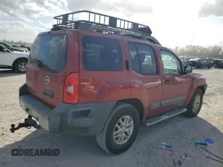 2015 Nissan Xterra S with VIN 5N1AN0NU1FN661111, listed as a Copart auction lot 78238014 with 149,592 mi miles and Salvage Title. Bid and sale history available at DreamBid. Image 3.