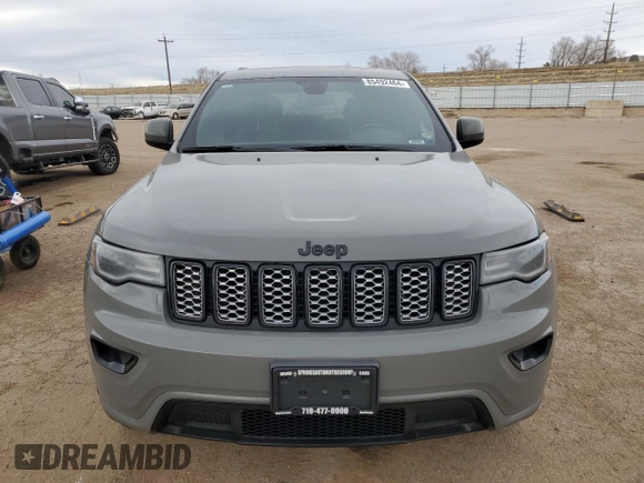 2022 Jeep Grand Cherokee WK Laredo X with VIN 1C4RJFAGXNC144485, listed as a Copart auction lot 85492464 with 33,302 mi miles and Salvage Title. Bid and sale history available at carsss.com. Image 5.
