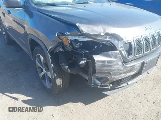 2019 Jeep Cherokee Limited with VIN 1C4PJMDN5KD169421, listed as a IAAI auction lot 42154616 with 125,143 mi miles and . Bid and sale history available at DreamBid. Image 6.