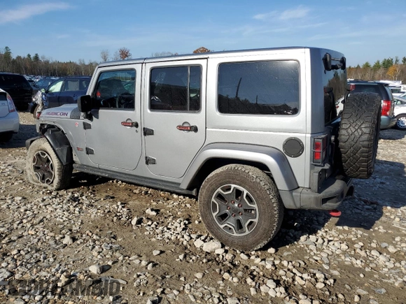 2013 Jeep Wrangler Unlimited Rubicon 10th Anniversary z VIN 1C4HJWFG3DL692993, wystawiony jako Copart lot #78599224 z przebiegiem 135 942 mil mil oraz Szkoda całkowita • Salvage title. Historia ofert i sprzedaży dostępna na DreamBid. Obrazek 2.