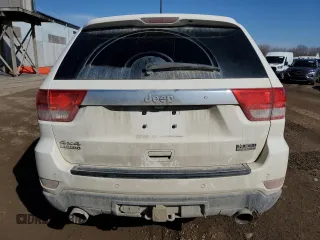 2012 Jeep Grand Cherokee Laredo with VIN 1C4RJFAT5CC261417, listed as a Copart auction lot 50197345 with 131,256 mi miles and Clean Title. Bid and sale history available at carsss.com. Image 6.