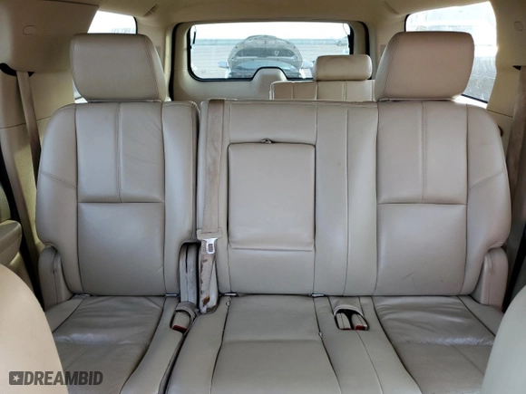 2012 Chevrolet Suburban LT with VIN 1GNSCJE01CR189683, listed as a Copart auction lot 46919695 with 194,079 mi miles and Salvage Title. Bid and sale history available at carsss.com. Image 10.