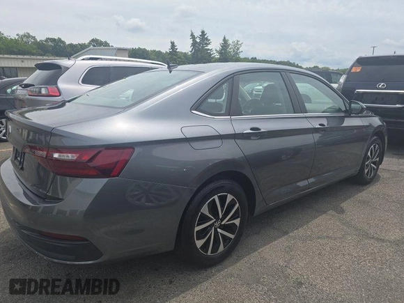 2024 Volkswagen Jetta S with VIN 3VW5M7BU3RM041426, listed as a IAAI auction lot 42735289 with 31,608 mi miles and . Bid and sale history available at DreamBid. Image 17.