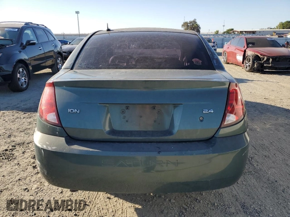 2006 Saturn ION z VIN 1G8AL58B26Z161091, wystawiony jako Copart lot #74773714 z przebiegiem 173 003 mil mil oraz Szkoda całkowita • Salvage title. Historia ofert i sprzedaży dostępna na DreamBid. Obrazek 6.