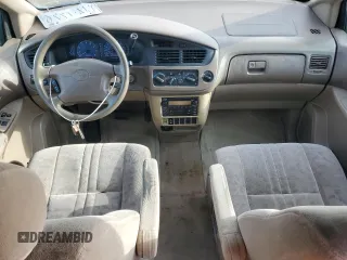 2001 Toyota Sienna LE with VIN 4T3ZF13C51U345619, listed as a Copart auction lot 71761094 with 165,000 mi miles and Salvage Title. Bid and sale history available at carsss.com. Image 8.