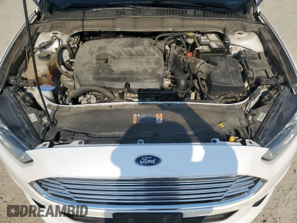 2016 Ford Fusion SE with VIN 3FA6P0HD2GR315993, listed as a Copart auction lot 64127825 with 89,667 mi miles and Salvage title. Bid and sale history available at DreamBid. Image 11.