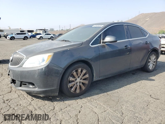 2015 Buick Verano with VIN 1G4PP5SKXF4208874, listed as a Copart auction lot 62605635 with 121,013 mi miles and Clean title. Bid and sale history available at DreamBid. Image 1.