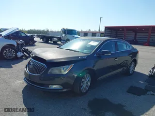 2016 Buick LaCrosse Leather with VIN 1G4GB5GR3GF269638, listed as a IAAI auction lot 41803783 with 94,720 mi miles. Bid and sale history available at carsss.com. Image 17.