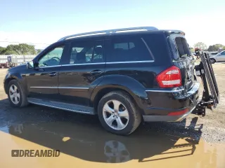 2011 Mercedes-Benz GL-Class GL 450 with VIN 4JGBF7BE3BA737226, listed as a Copart auction lot 49743235 with 139,031 mi miles and Salvage Title. Bid and sale history available at carsss.com. Image 2.