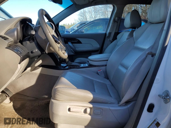2009 Acura MDX Sport/Entertainment Pkg with VIN 2HNYD28859H509369, listed as a Copart auction lot 80250844 with 245,108 mi miles and Clean Title. Bid and sale history available at carsss.com. Image 8.