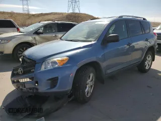 2010 Toyota RAV4 with VIN 2T3BK4DV9AW034368, listed as a Copart auction lot 48142765 with 84,621 mi miles and Salvage Title. Bid and sale history available at carsss.com. Image 1.