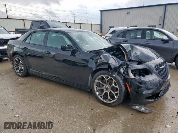 2015 Chrysler 300 S with VIN 2C3CCABGXFH842115, listed as a Copart auction lot 55680645 with 103,448 mi miles and Salvage Title. Bid and sale history available at DreamBid. Image 4.