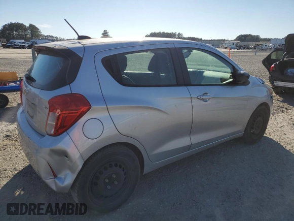 2016 Chevrolet Spark LS with VIN KL8CB6SA8GC584567, listed as a Copart auction lot 47485705 with 152,169 mi miles and Salvage Title. Bid and sale history available at carsss.com. Image 3.