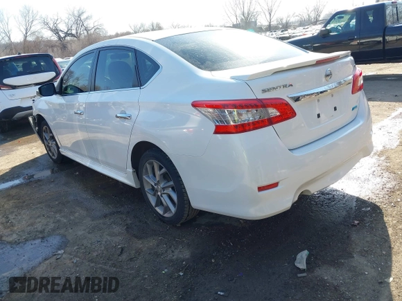 2014 Nissan Sentra S with VIN 3N1AB7AP3EY274490, listed as a IAAI auction lot 41743413 with 94,304 mi miles and . Bid and sale history available at DreamBid. Image 3.