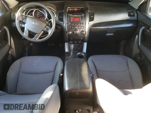 2012 Kia Sorento LX with VIN 5XYKT3A66CG272233, listed as a Copart auction lot 49393445 with 253,328 mi miles and Salvage Title. Bid and sale history available at DreamBid. Image 8.