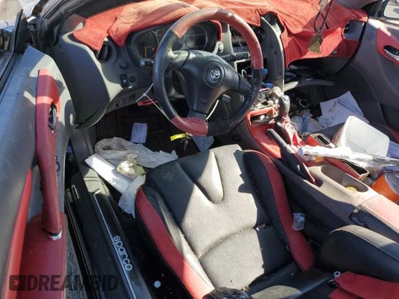 2002 Toyota Celica GT with VIN JTDDR32T120128461, listed as a Copart auction lot 78031324 with 185,315 mi miles and Salvage Title. Bid and sale history available at carsss.com. Image 8.