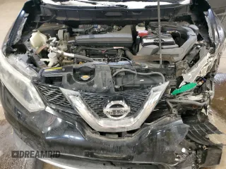 2014 Nissan Rogue S with VIN 5N1AT2MV5EC856022, listed as a Copart auction lot 44601055 with 95,637 mi miles and Salvage Title. Bid and sale history available at carsss.com. Image 13.