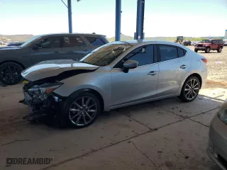 2018 Mazda Mazda3 4-Door Touring with VIN 3MZBN1V38JM194615, listed as a Copart auction lot 53072665 with 62,338 mi miles and Salvage Title. Bid and sale history available at carsss.com. Image 1.
