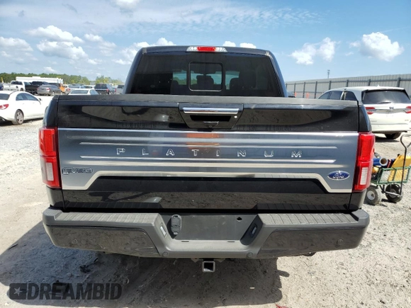 2019 Ford F-150 XL with VIN 1FTEW1E42KFD50221, listed as a Copart auction lot 50900145 with 85,062 mi miles and Salvage Title. Bid and sale history available at carsss.com. Image 6.
