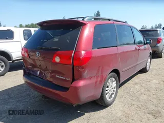 2010 Toyota Sienna XLE with VIN 5TDYK4CC6AS315992, listed as a IAAI auction lot 42183859 with 167,902 mi miles and . Bid and sale history available at carsss.com. Image 4.