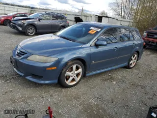 2004 Mazda Mazda6 s with VIN 1YVHP82D445N69272, listed as a Copart auction lot 51353285 with 81,136 mi miles and Clean Title. Bid and sale history available at carsss.com. Image 1.