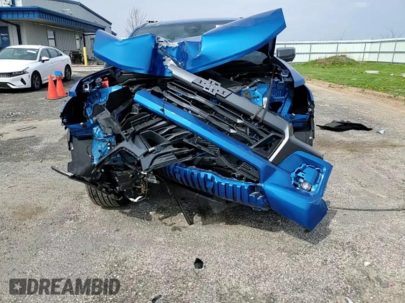 2024 Chevrolet Colorado 4WD LT with VIN 1GCPTCEK2R1117412, listed as a Copart auction lot 54410665 with Not provided miles and Non repairable. Bid and sale history available at DreamBid. Image 14.