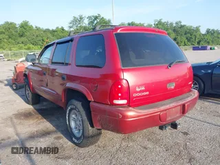 1998 Dodge Durango with VIN 1B4HS28Z5WF116373, listed as a IAAI auction lot 42293038 with 165,170 mi miles and . Bid and sale history available at DreamBid. Image 3.