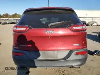 2017 Jeep Cherokee Latitude with VIN 1C4PJMCS8HW657864, listed as a Copart auction lot 89151365 with 81,549 mi miles and Salvage title. Bid and sale history available at DreamBid. Image 6.