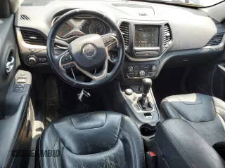 2016 Jeep Cherokee Limited с VIN 1C4PJMDB5GW322672, выставлен на аукционе Copart как лот 59926155 с пробегом 97 404 миль миль и Списание • Salvage title. История ставок и продаж доступна на DreamBid. Изображение 8.