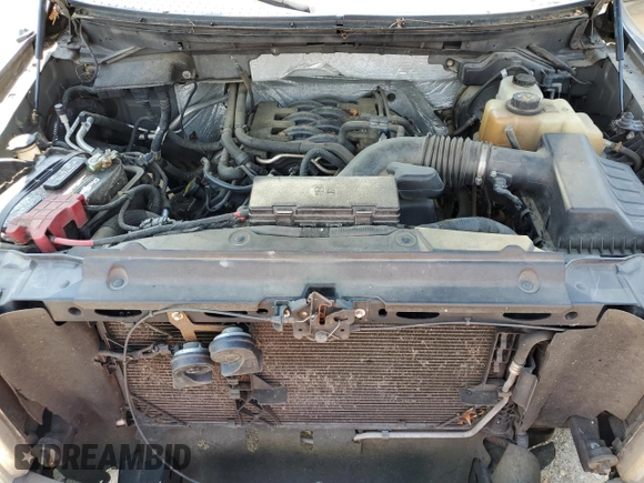 2011 Ford F-150 XL with VIN 1FTFW1EF2BFB58531, listed as a Copart auction lot 63631885 with 283,137 mi miles and Salvage title. Bid and sale history available at DreamBid. Image 11.