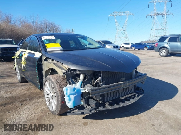 2016 Lincoln MKZ with VIN 3LN6L2G96GR616566, listed as a IAAI auction lot 41757346 with 75,884 mi miles. Bid and sale history available at carsss.com. Image 6.