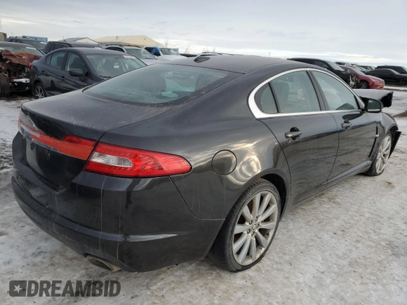 2011 Jaguar XF with VIN SAJXA0FB8BLR95666, listed as a Copart auction lot 87832365 with Not Provided miles and Salvage Title. Bid and sale history available at DreamBid. Image 4.
