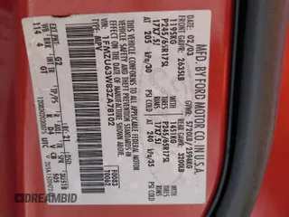 2003 Ford Explorer XLT z VIN 1FMZU63W83ZA78102, wystawiony jako Copart lot #44951235 z przebiegiem 200 653 mil mil oraz Szkoda całkowita • Salvage title. Historia ofert i sprzedaży dostępna na DreamBid. Obrazek 13.