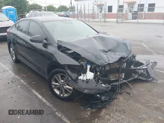 2017 Hyundai Elantra SE z VIN 5NPD84LF0HH191029, wystawiony jako IAAI lot #42099278 z przebiegiem 126 451 mil mil oraz . Historia ofert i sprzedaży dostępna na DreamBid. Obrazek 1.