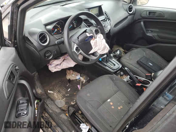 2019 Ford Fiesta SE with VIN 3FADP4BJ9KM114563, listed as a Copart auction lot 43869815 with 139,614 mi miles and Salvage Title. Bid and sale history available at carsss.com. Image 8.