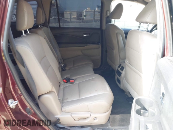 2022 Honda Pilot Special Edition z VIN 5FNYF6H21NB101647, wystawiony jako IAAI lot #42101234 z przebiegiem 32 862 mil mil oraz . Historia ofert i sprzedaży dostępna na DreamBid. Obrazek 8.