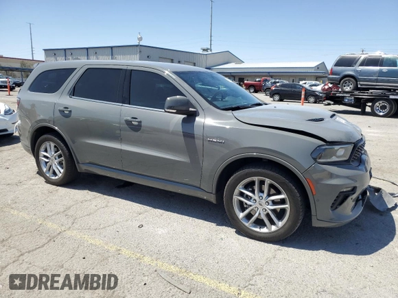 2022 Dodge Durango R/T z VIN 1C4SDJCT1NC136202, wystawiony jako Copart lot #54771065 z przebiegiem 54 039 mil mil oraz Szkoda całkowita • Salvage title. Historia ofert i sprzedaży dostępna na DreamBid. Obrazek 4.