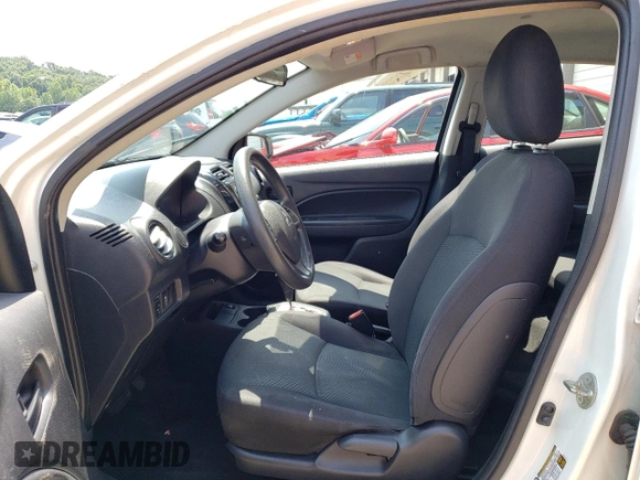 2019 Mitsubishi Mirage G4 ES with VIN ML32F3FJ8KHF11085, listed as a Copart auction lot 55000834 with 90,395 mi miles and Salvage Title. Bid and sale history available at carsss.com. Image 7.