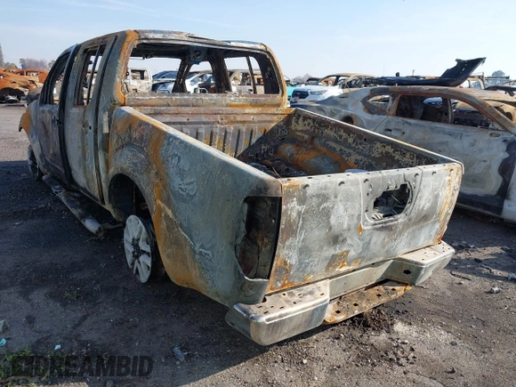 2014 Nissan Frontier SV with VIN 1N6AD0ER1EN735044, listed as a IAAI auction lot 41228247 with Not Provided miles and . Bid and sale history available at DreamBid. Image 3.