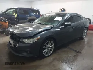 2016 Mazda Mazda6 i Touring with VIN JM1GJ1V53G1481551, listed as a IAAI auction lot 41525760 with 89,880 mi miles. Bid and sale history available at carsss.com. Image 19.