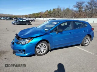 2022 Subaru Impreza with VIN 4S3GTAB66N3707249, listed as a Copart auction lot 47092315 with 34,792 mi miles and Non repairable. Bid and sale history available at DreamBid. Image 1.