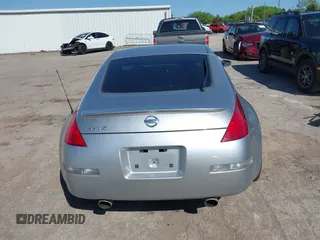 2003 Nissan 350Z Touring with VIN JN1AZ34E93T011392, listed as a IAAI auction lot 42096385 with 83,429 mi miles and . Bid and sale history available at DreamBid. Image 16.