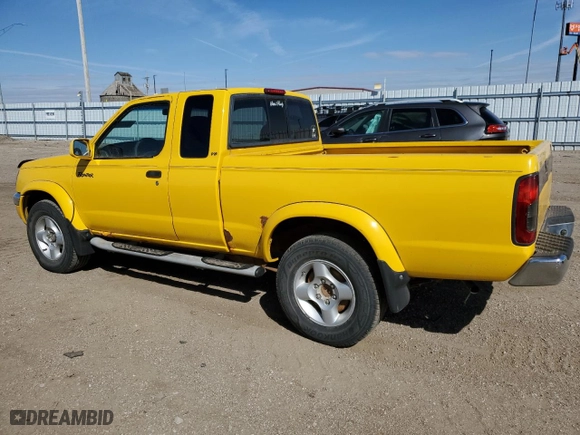2000 Nissan Frontier 2WD XE with VIN 1N6ED26T1YC326274, listed as a Copart auction lot 50433405 with 205,364 mi miles and Clean Title. Bid and sale history available at carsss.com. Image 2.