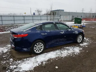 2016 Kia Optima EX with VIN 5XXGU4L32GG064193, listed as a Copart auction lot 52429355 with 103,325 mi miles and Clean Title. Bid and sale history available at carsss.com. Image 3.