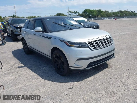 2020 Land Rover Range Rover Velar S z VIN SALYB2EXXLA255258, wystawiony jako IAAI lot #41823002 z przebiegiem 66 527 mil mil oraz . Historia ofert i sprzedaży dostępna na DreamBid. Obrazek 1.