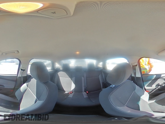 2014 Ford Focus SE with VIN 1FADP3F20EL182320, listed as a Copart auction lot 48985215 with 102,201 mi miles and Salvage Title. Bid and sale history available at carsss.com. Image 12.