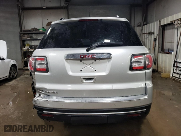 2013 GMC Acadia SLE with VIN 1GKKRPKD4DJ161625, listed as a Copart auction lot 81116964 with 174,655 mi miles and Salvage Title. Bid and sale history available at DreamBid. Image 6.